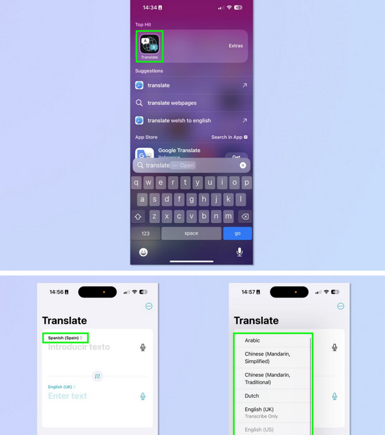 通江apple维修支持如何使用iPhone15Action按钮设置翻译