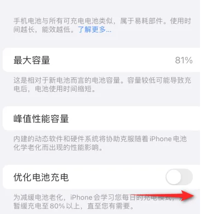 通江苹果15维修分享iPhone15充电到80%就充不进电了怎么办 