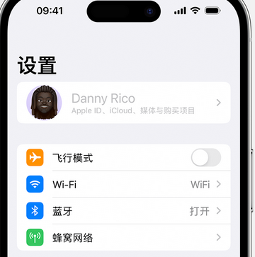 通江appleID维修服务iPhone设置中Apple ID显示为灰色无法使用 