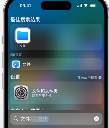 通江apple维修中心分享iPhone文件应用中存储和找到下载文件 