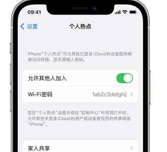 通江apple服务站点分享iPhone上个人热点丢失了怎么办 