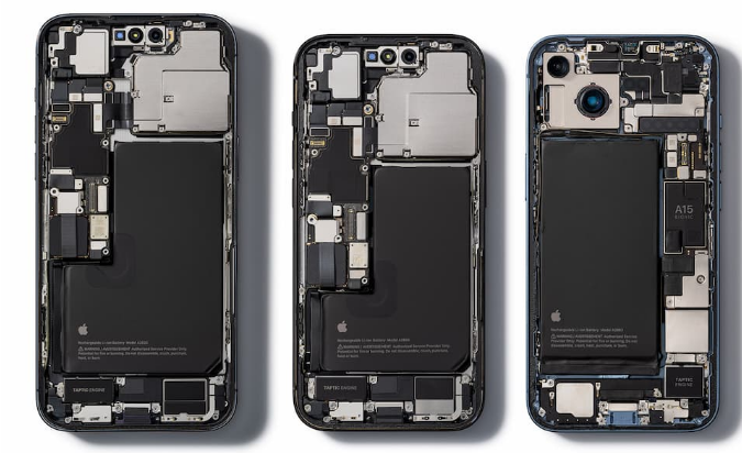 通江apple维修服务分享iPhone内部构造为什么比安卓更精致
