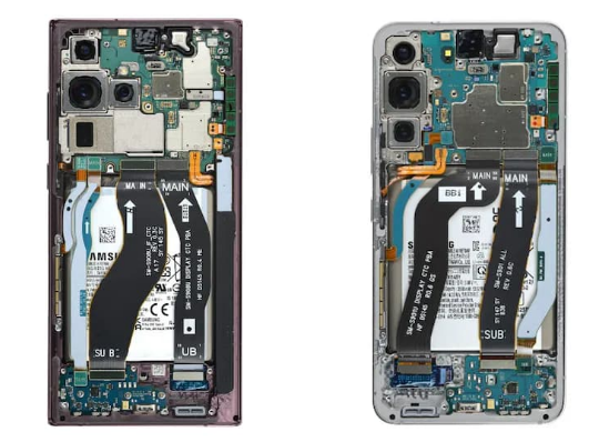 通江apple维修服务分享iPhone内部构造为什么比安卓更精致