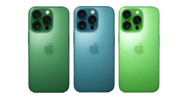 通江苹果手机维修分享iPhone 17 Pro新配色曝光 